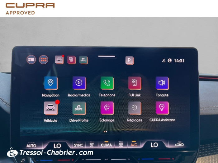 Cupra LEON Nouveau 2.0 TDI 150 ch DSG7 V