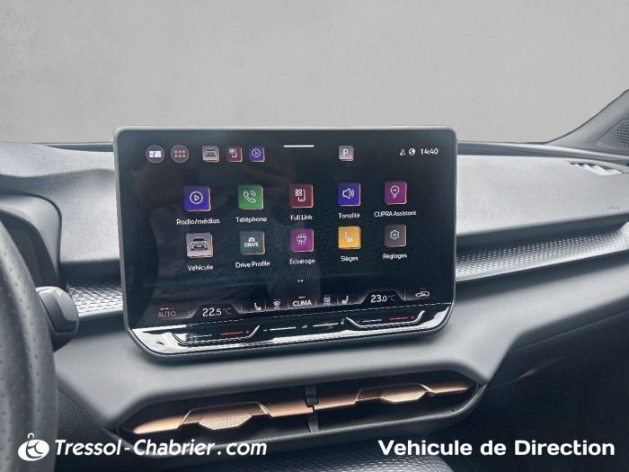 Cupra TERRAMAR Nouveau 1.5 eTSI Hybrid 150 ch DSG7 V