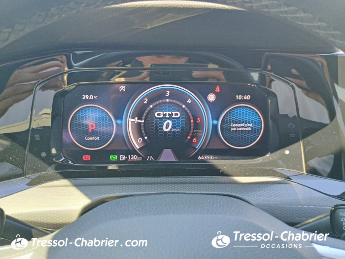 Volkswagen Golf 2.0 TDI SCR 200 DSG7 GTD