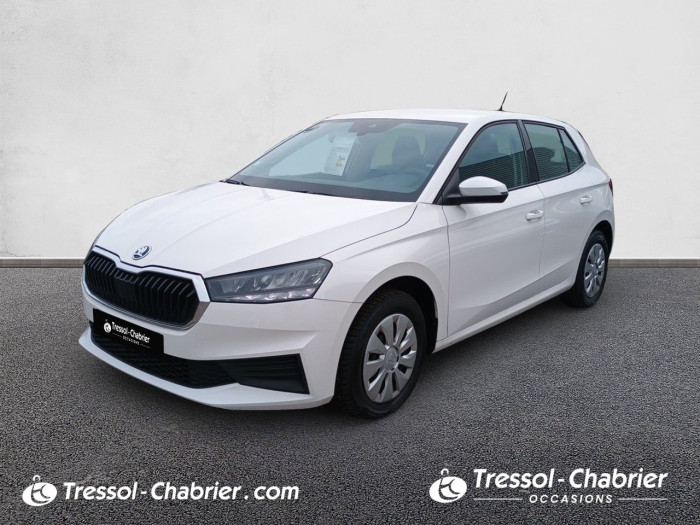 Skoda FABIA 1.0 MPI 65 ch BVM5 Active