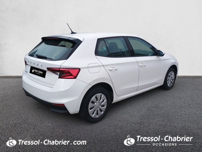 Skoda FABIA 1.0 MPI 65 ch BVM5 Active