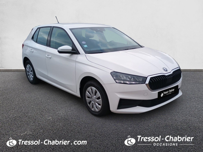 Skoda FABIA 1.0 MPI 65 ch BVM5 Active