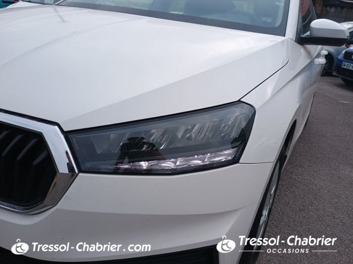 Skoda FABIA 1.0 MPI 65 ch BVM5 Active