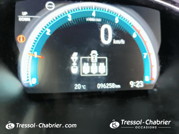 Honda CIVIC 2018 1.0 i-VTEC 126 Elegance
