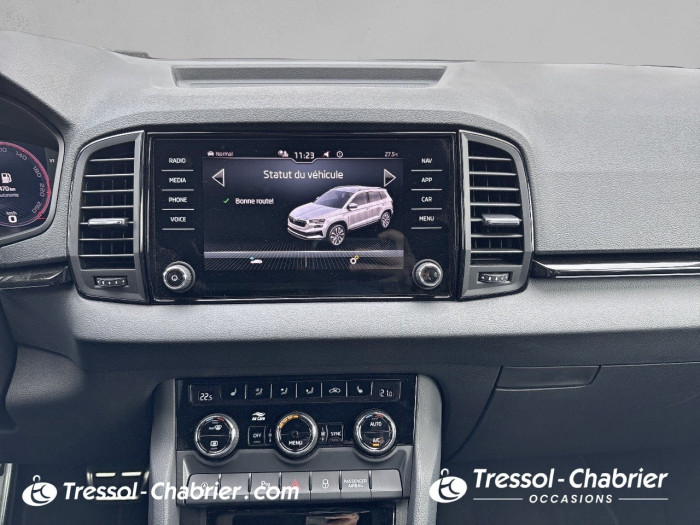 Skoda Karoq Nouveau 1.5 TSI Evo 2 150 ch ACT DSG7 Sportline