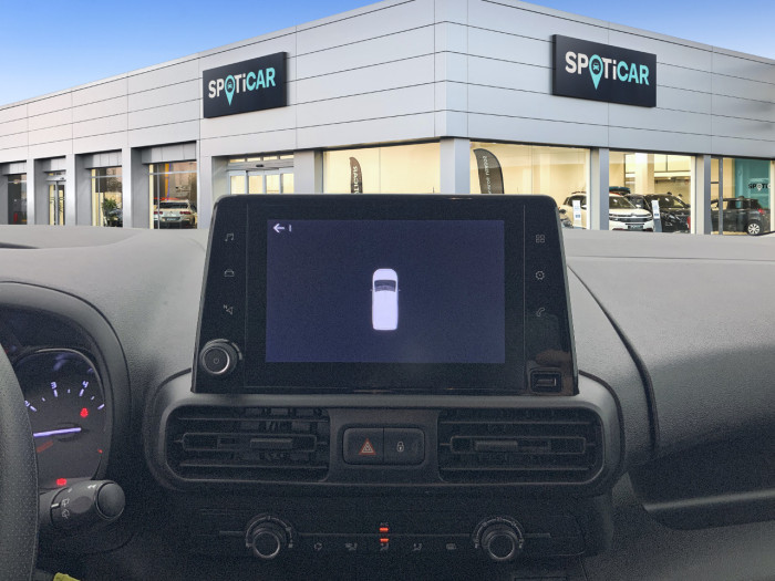 Citroën Berlingo Van TAILLE M 650KG BLUEHDI 100 S&S BVM6