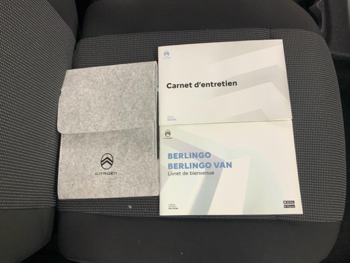 Citroën Berlingo Van TAILLE M 650KG BLUEHDI 100 S&S BVM6