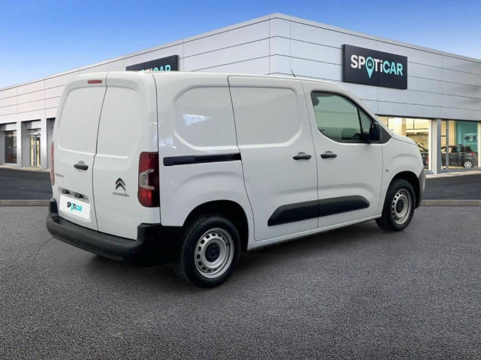 Citroën Berlingo Van TAILLE M 650KG BLUEHDI 100 S&S BVM6
