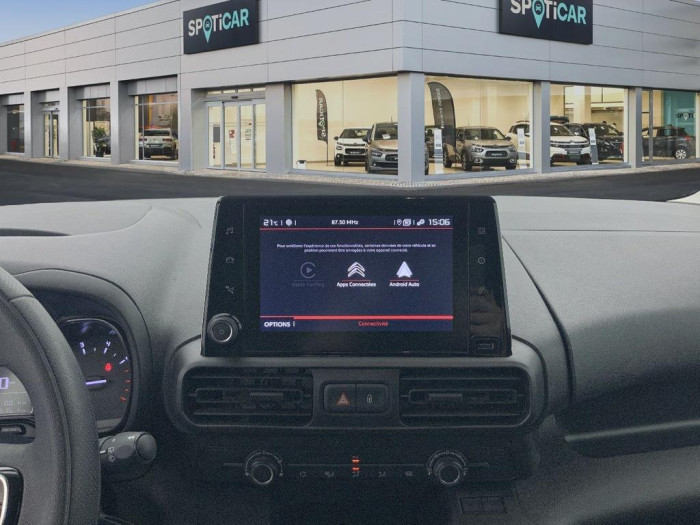 Citroën Berlingo Van TAILLE M 650KG BLUEHDI 100 S&S BVM6