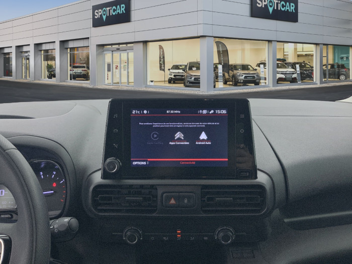 Citroën Berlingo Van TAILLE M 650KG BLUEHDI 100 S&S BVM6