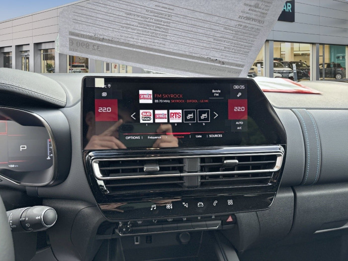 Citroën C5 AIRCROSS Hybride 136 e-DCS6 E-Series