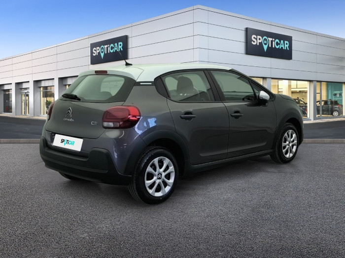 Citroën C3 BlueHDi 100 ch BVM6 Plus
