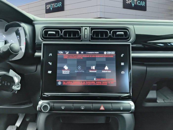Citroën C3 BlueHDi 100 ch BVM6 Plus