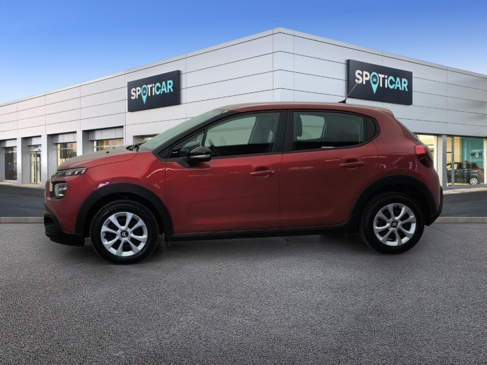 Citroën C3 BlueHDi 100 ch BVM6 Plus