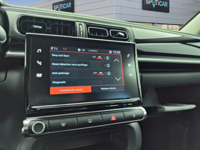 Citroën C3 BlueHDi 100 ch BVM6 Plus