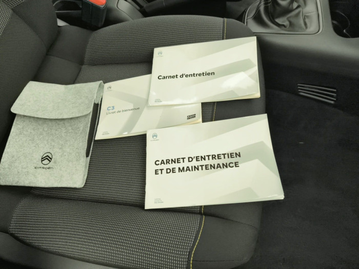 Citroën C3 BlueHDi 100 ch BVM6 Plus