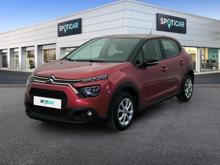 Citroën C3 BlueHDi 100 ch BVM6 Plus
