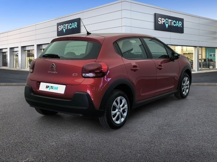 Citroën C3 BlueHDi 100 ch BVM6 Plus