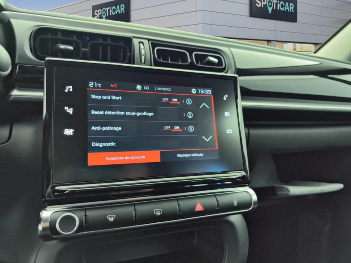 Citroën C3 BlueHDi 100 ch BVM6 Plus