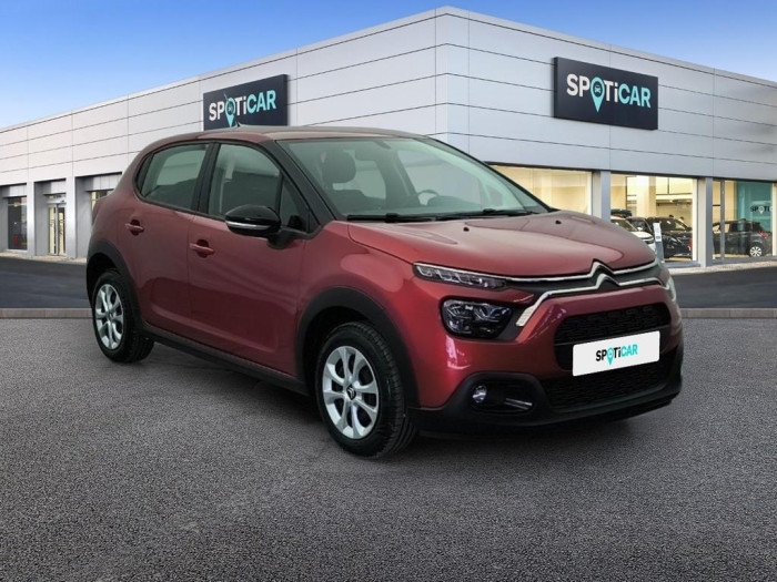 Citroën C3 BlueHDi 100 ch BVM6 Plus