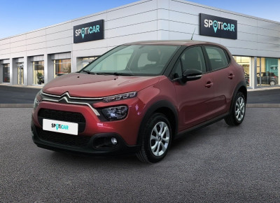 Citroën C3 BlueHDi 100 ch BVM6 Plus