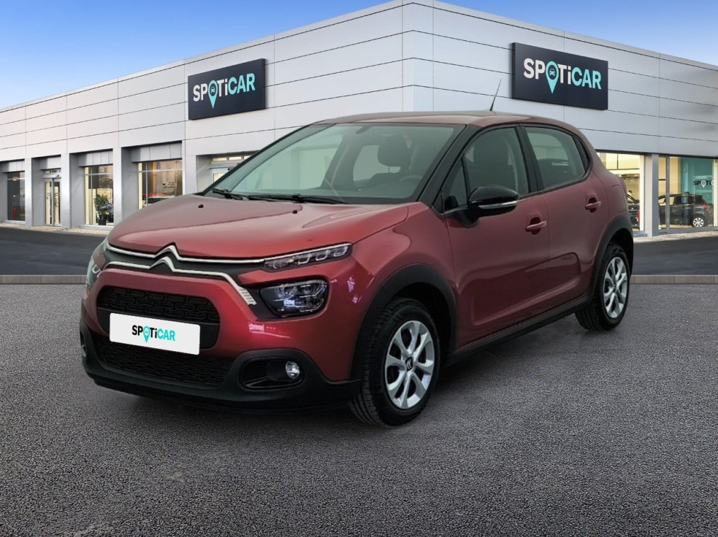 Citroën C3 BlueHDi 100 ch BVM6 Plus