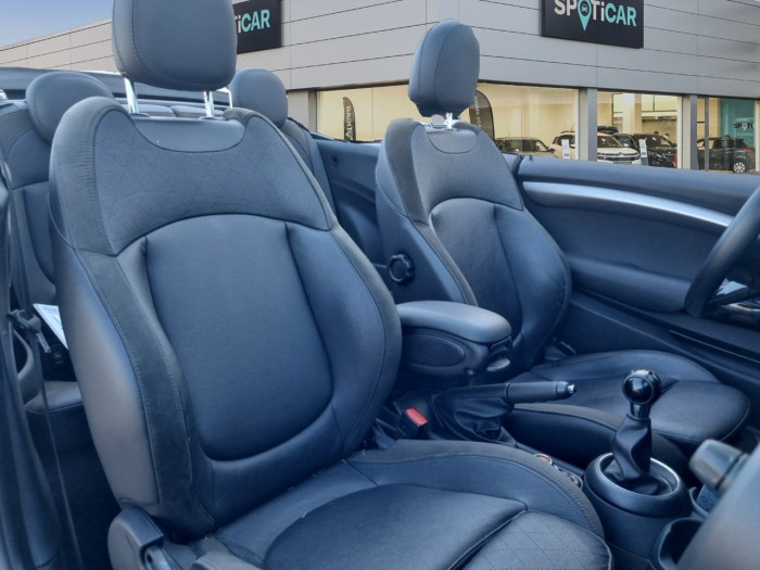 MINI CABRIOLET F57 One 102 ch Finition Salt