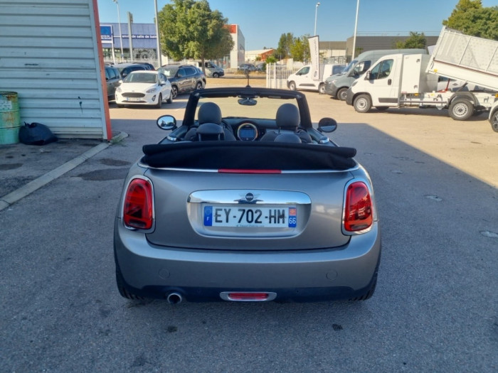 MINI CABRIOLET F57 One 102 ch Finition Salt