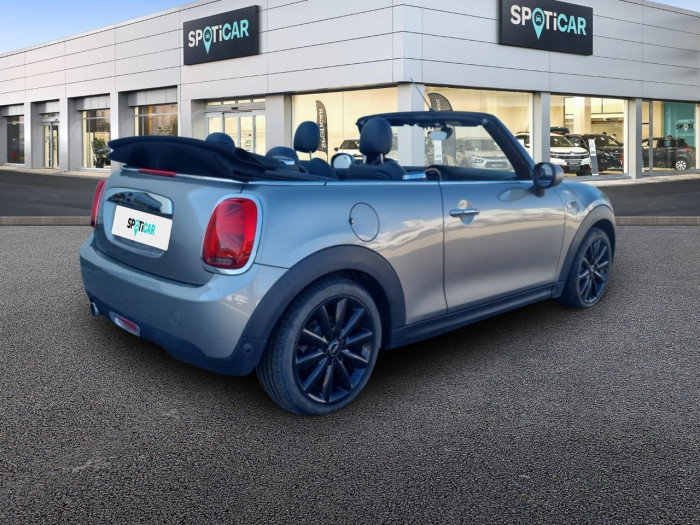 MINI CABRIOLET F57 One 102 ch Finition Salt