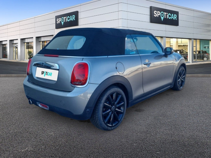 MINI CABRIOLET F57 One 102 ch Finition Salt