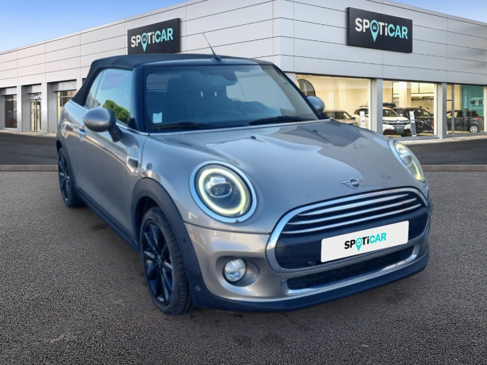 MINI CABRIOLET F57 One 102 ch Finition Salt