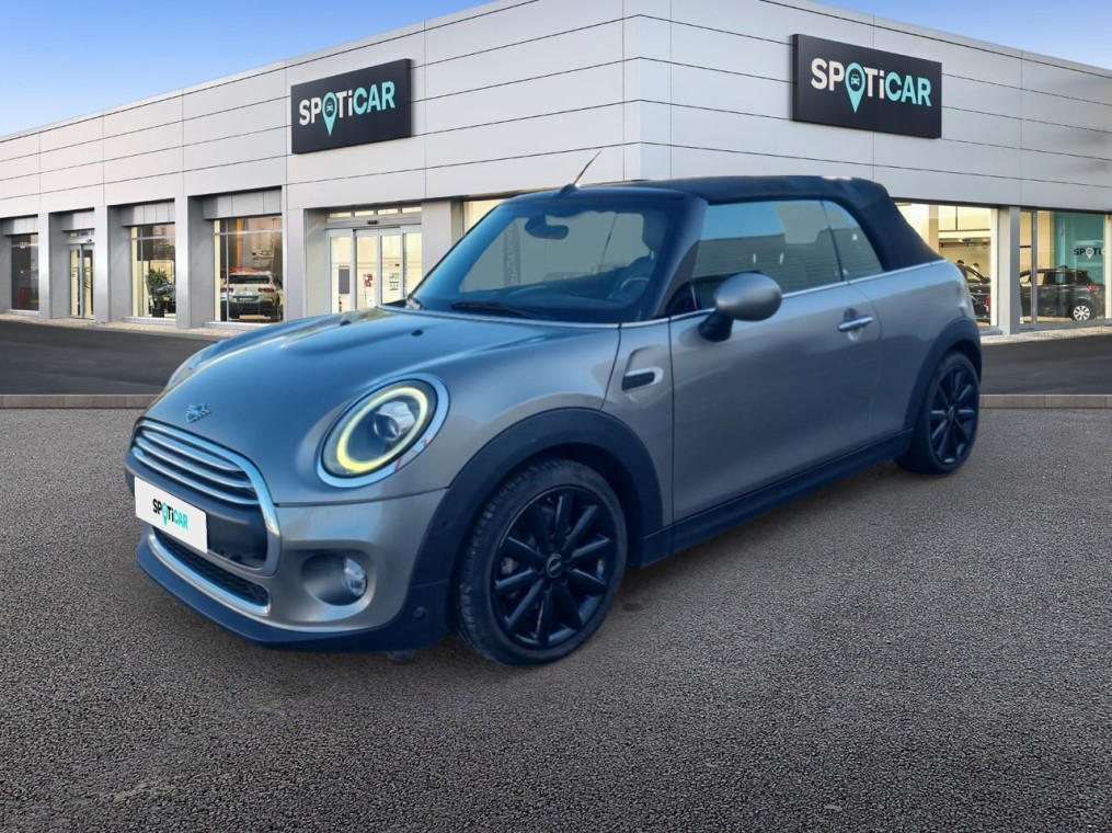 MINI CABRIOLET F57 One 102 ch Finition Salt