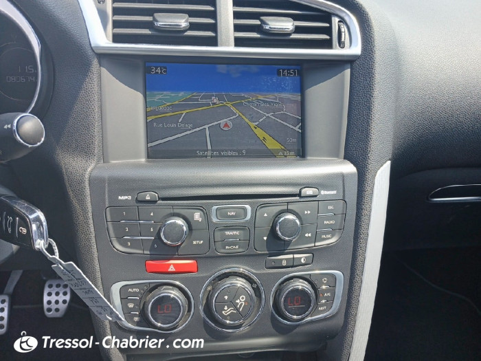 Citroën DS4 THP 200 Sport Chic