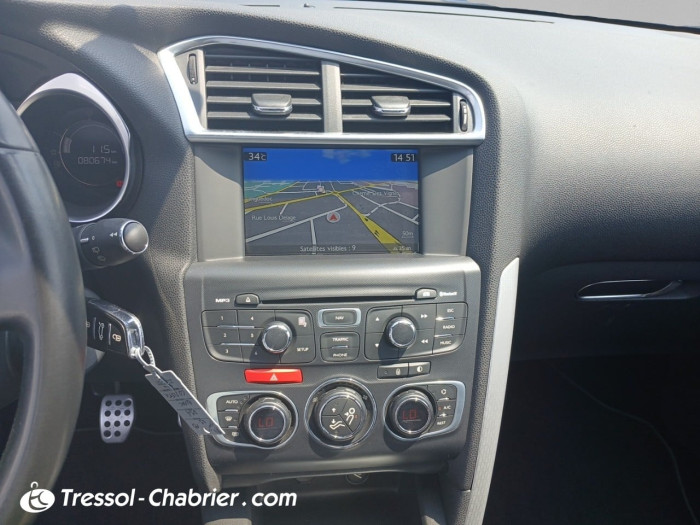 Citroën DS4 THP 200 Sport Chic