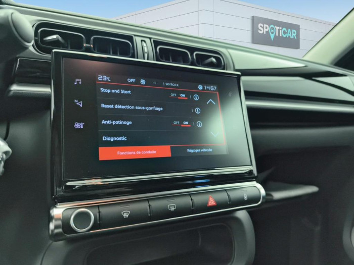 Citroën C3 BlueHDi 100 ch BVM6 Plus