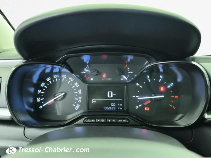 Citroën C3 SOCIETE BLUEHDI 100 S&S BVM6 FEEL NAV