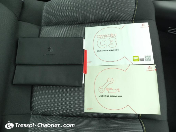 Citroën C3 SOCIETE BLUEHDI 100 S&S BVM6 FEEL NAV