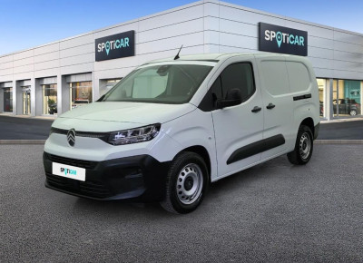 Citroën BERLINGO CABINE APPROFONDIE CA TAILLE XL BLUEHDI 100 S&S BVM6