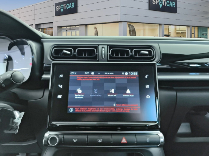 Citroën C3 BlueHDi 100 ch BVM6 Plus