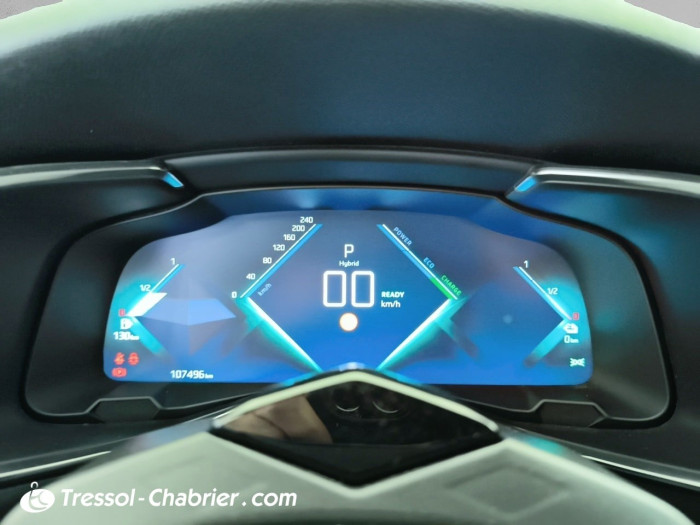 DS DS7 CROSSBACK Hybride E-Tense 300 EAT8 4x4 Rivoli