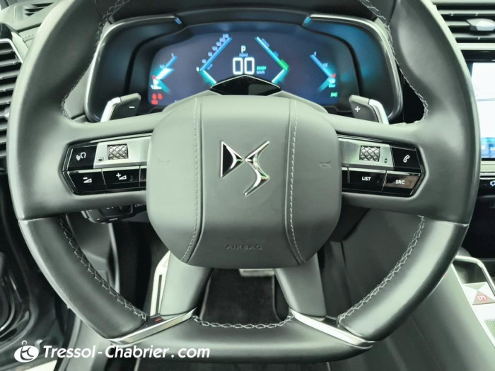 DS DS7 CROSSBACK Hybride E-Tense 300 EAT8 4x4 Rivoli