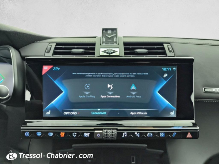 DS DS7 CROSSBACK Hybride E-Tense 300 EAT8 4x4 Rivoli