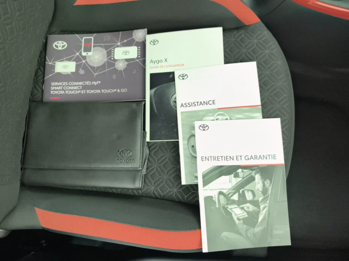 Toyota Aygo X 1.0 VVT-i 72 S-CVT Dynamic