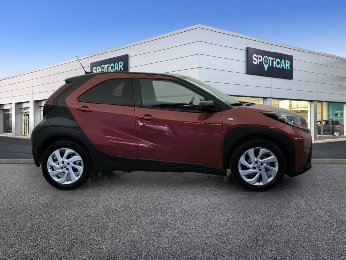 Toyota Aygo X 1.0 VVT-i 72 S-CVT Dynamic