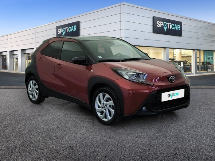 Toyota Aygo X 1.0 VVT-i 72 S-CVT Dynamic