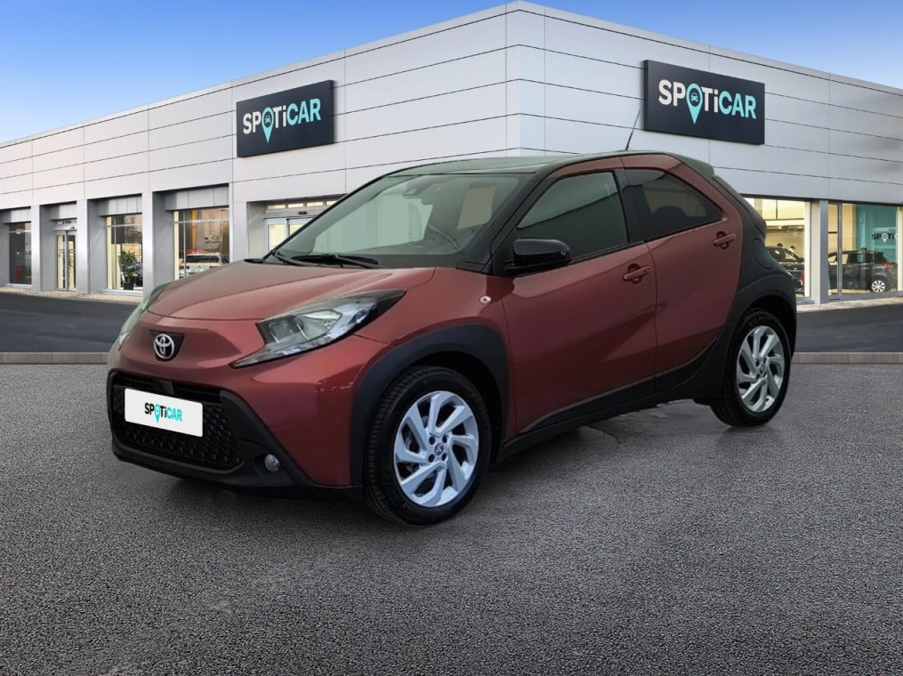 Toyota Aygo X 1.0 VVT-i 72 S-CVT Dynamic