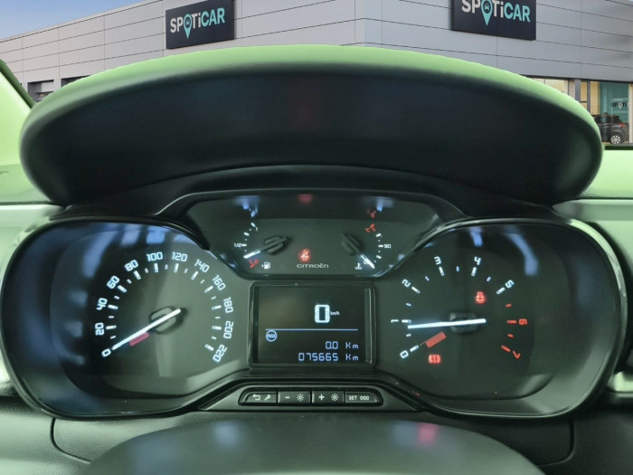 Citroën C3 BUSINESS BlueHDi 100 S&S BVM Shine Business