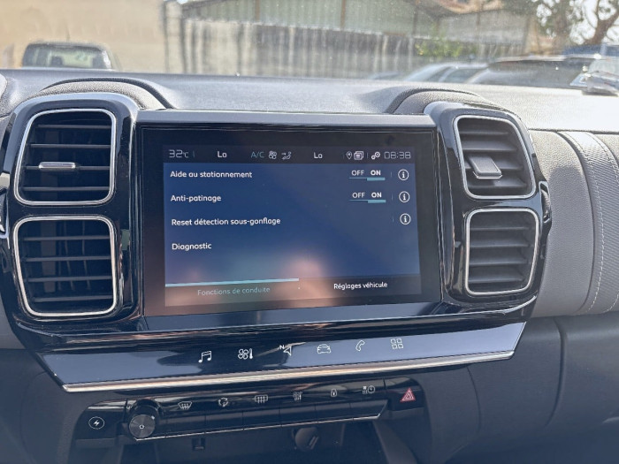 Citroën C5 AIRCROSS Hybride Rechargeable 225 S&S e-EAT8 C-Series