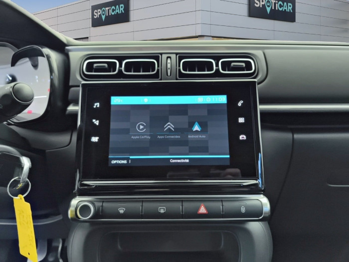 Citroën C3 BUSINESS BlueHDi 100 S&S BVM Shine Business