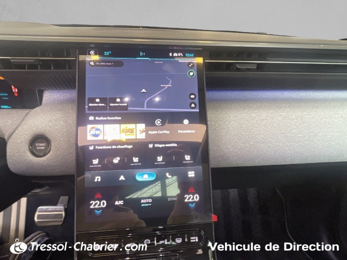 Citroën C5 AIRCROSS PHEV Nouveau C5 Aircross Hybride rechargeable 225ch MAX